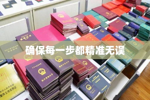 中坜确保每一步都精准无误